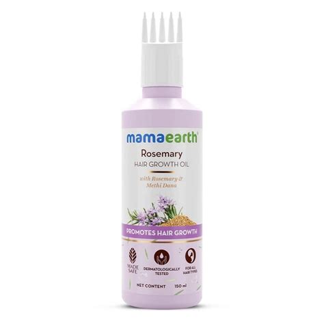 Buy Mamaearth Rosemary Hair Growth Oil With Rosemary And Methi Dana For