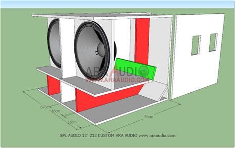 Skema Box Spl Audio Inch Custom Ara Audio Atelier Yuwa Ciao Jp