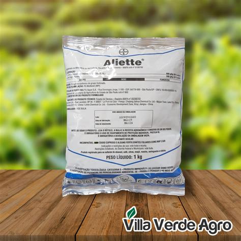 Aliette Fungicida 1kg Villa Verde Agro