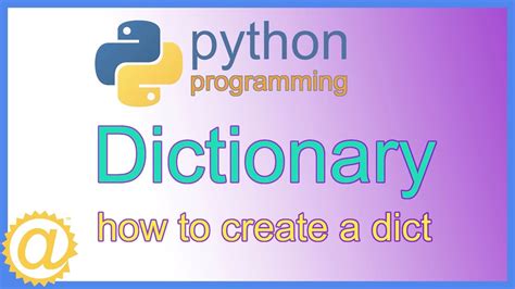 Python Dictionary How To Create A Dictionary And Useful Dict Operations Code Example