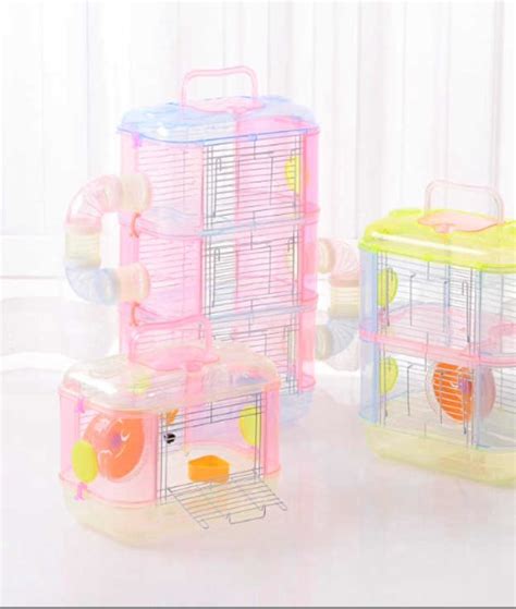 hamster cage pink coloring dong vat nhat ky nghe thuat vat