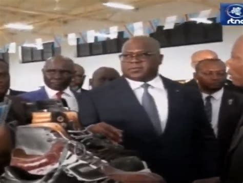 RDC Le Président Félix Tshisekedi a inauguré la Maison de l