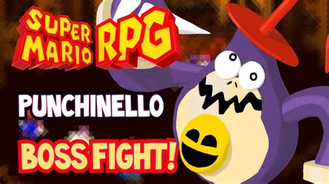 NEW Super Mario RPG PUNCHINELLO BOSS FIGHT HOW TO BEAT YouTube