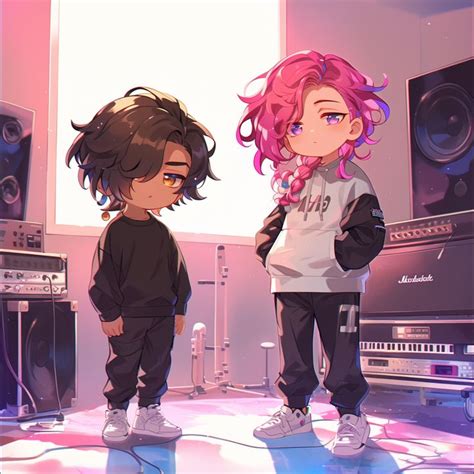 Concept Duo Mini Me Art Femmes Noires Art Femmes Noires