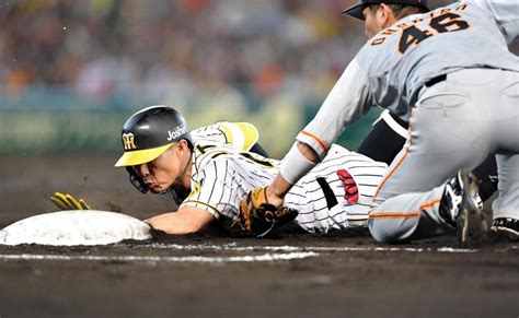 阪神 首位巨人に屈辱3連敗 メッセ2回4失点ko響き借金2 2位タイで前半終了阪神タイガースデイリースポーツ Online