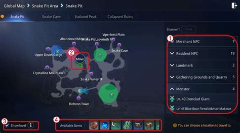 MIR4 Interface Guide