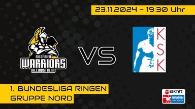 Ringen Bundesliga Sc Siegfried Vs Ksc H Sbach Video