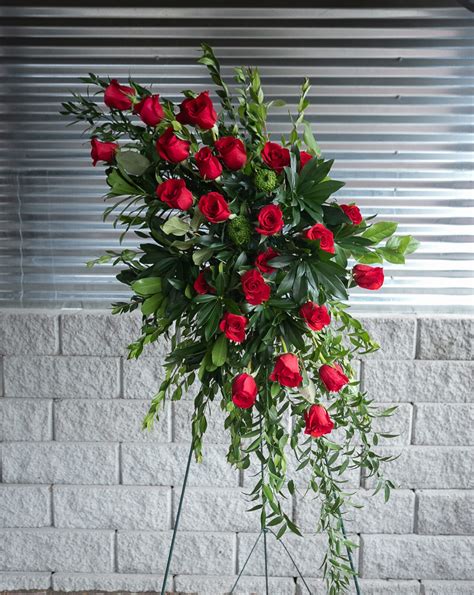 Funerals - Sympathy Floral Arrangements