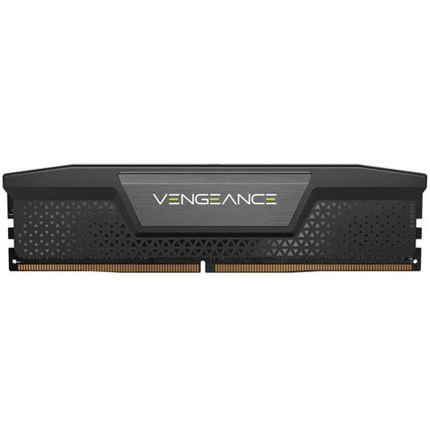 Corsair Vengeance DDR5 6400MHz PC5 51200 32Go 2x16Go CL32 Noir