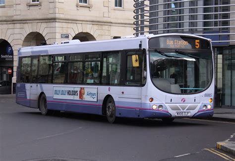 Mx Clf First Somerset Avon Volvo B Rle Wright Flickr