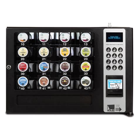 16 Selection Coffee Pod Merchandiser - Vending.com