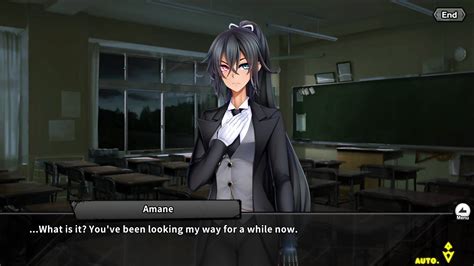 Taimanin RPGX Hentai Amane