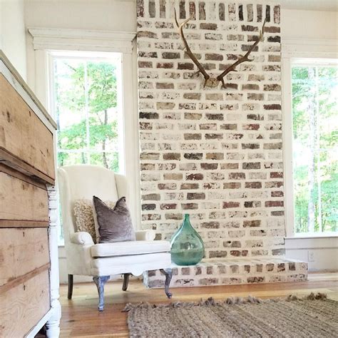 I Like This Best Ideas About Living Rooms With White Brick Walls