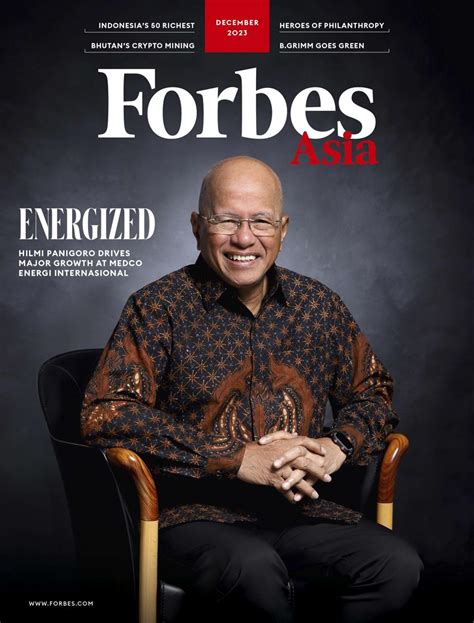 Wealth Of Indonesias 50 Richest On Forbes List Rises 40 To Record Us