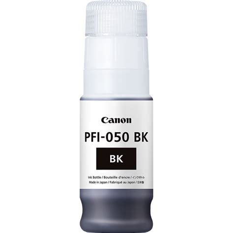 Cartouche D Encre Canon PFI 050 BK Noir Photo 70 Ml