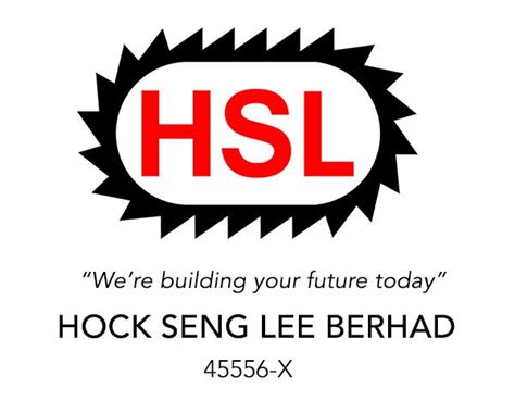 Hock Seng Lee Berhad Hsl