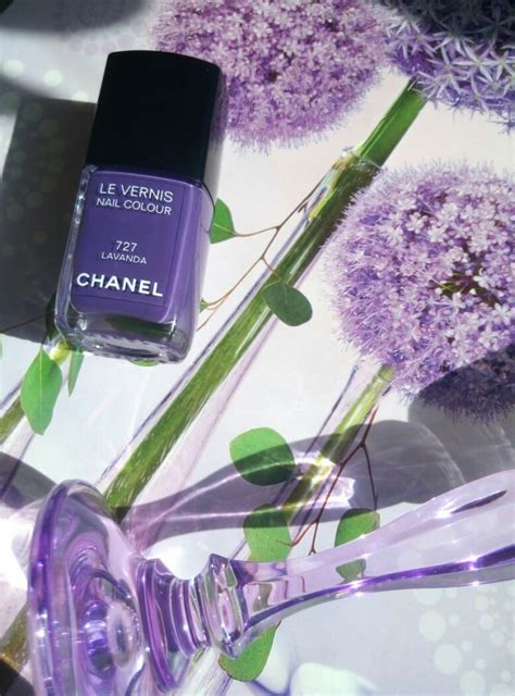 Всесезонный лак Chanel 727 Lavanda | Отзывы покупателей | Косметиста