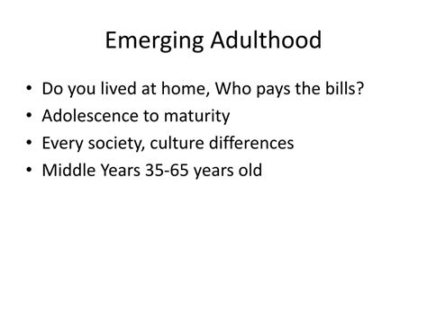 Ppt Adulthood Old Age Powerpoint Presentation Free Download Id