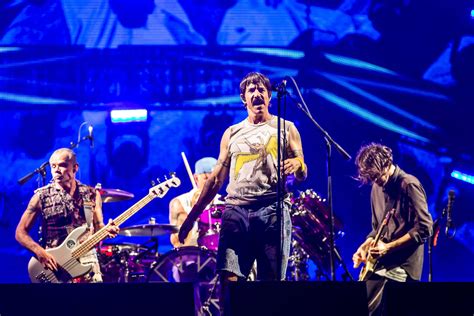 Red Hot Chili Peppers decepciona repertório obscuro no Rock in Rio