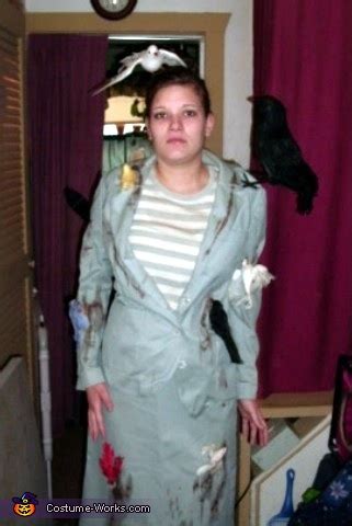 Tippi Hedren from The Birds Costume | Original DIY Costumes - Photo 2/2