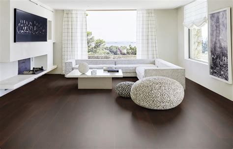 Grey Living Room Dark Hardwood Floors | Floor Roma