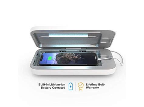 PhoneSoap Go Portable UV Phone Sanitizer