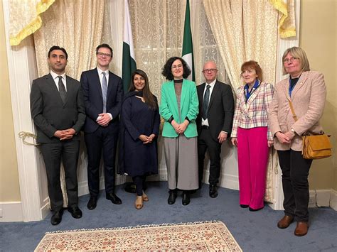 Pibc Joins Exclusive Reception To Smeda Delegate At Pakistani Embassy