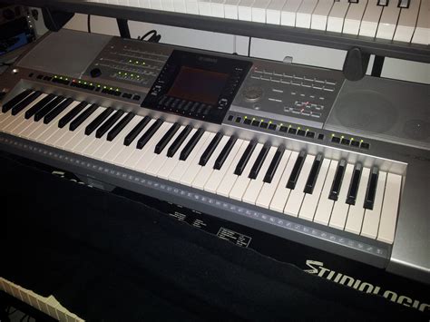 Photo Yamaha Psr Yamaha Psr Audiofanzine