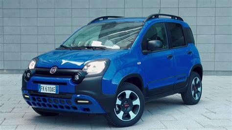 New Fiat Panda City Cross In Blue Automototv Youtube