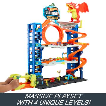 Hot Wheels Let S Race Ultimate Garage Mattel