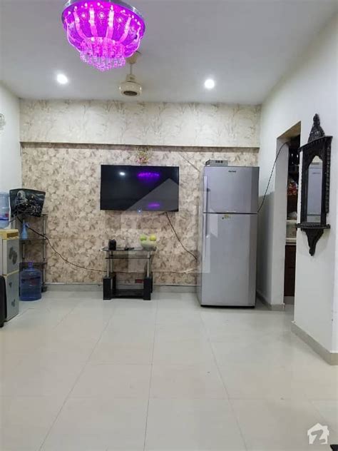 Fully Furnished 2 Bed Flat For Rent In Nishat Commercial DHA Phase 6