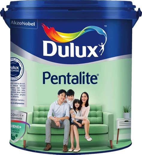 Promo Dulux Pentalite Anti Bacterial READY MIX Cat Tembok Interior 2