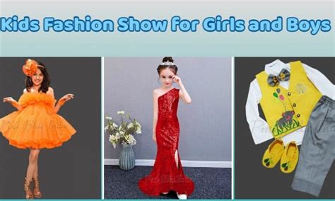 fashion show dresses for kids | Dresses Images 2022