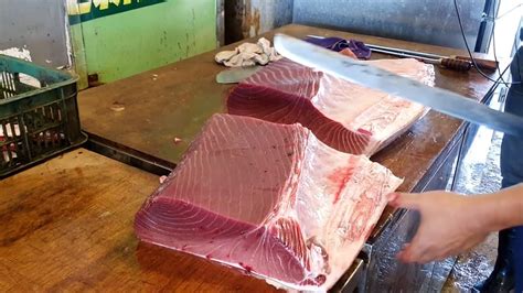 This Slice Of Bluefin Tuna Is Worth Usd 10000 這片藍鰭金槍魚價值 10000 美元