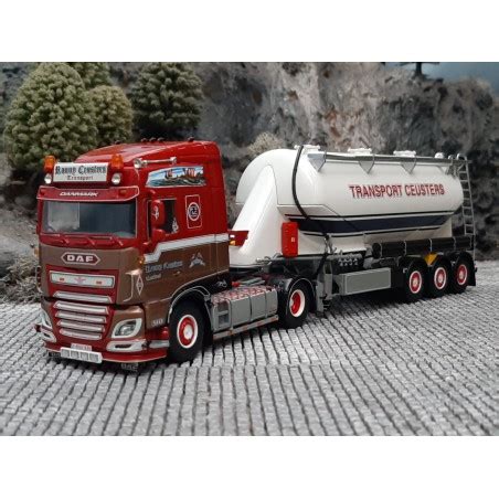 Tekno Daf XF Space Cab Ronny Ceusters