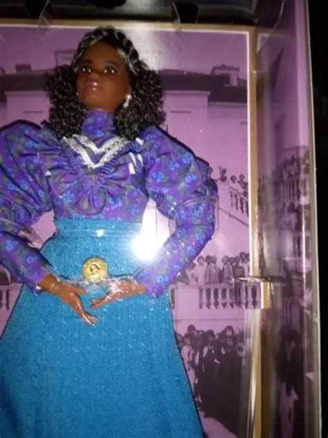 BARBIE INSPIRING WOMEN Series Madam C J Walker Collectible 12 In Doll