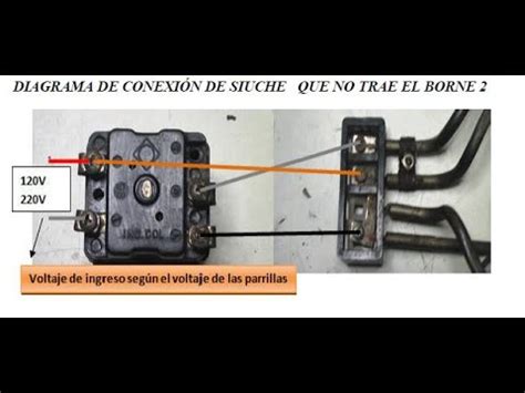 Diagrama Estufa Electrica Haceb C Mo Funciona Esta Estufa