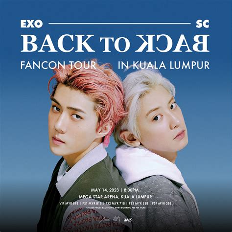 Exos Sehun Chanyeol To Hold A Fan Con In Kl On Th May