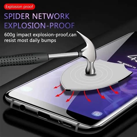 Kingkong Full Glue Curved Tempered Glass For Samsung Galaxy S Ultra