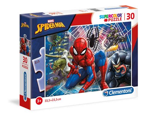 Puzzle Element W Supercolor Spider Man Clementoni