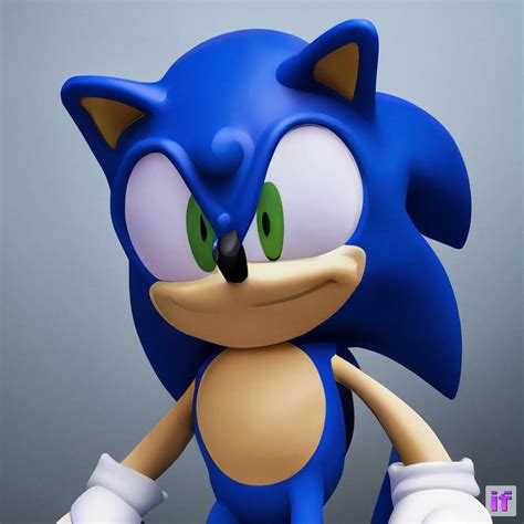 Sonic 3d by Cyantinn on DeviantArt