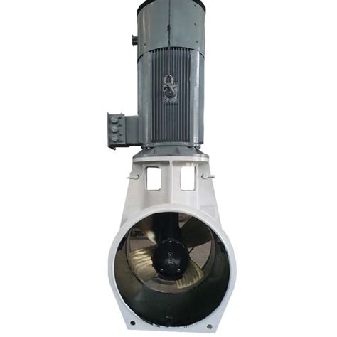 Controllable Pitch Propeller Type Marine Tunnel Thruster Freighter Bow