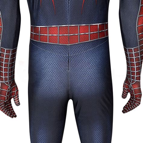 Spiderman Tobey Maguire Jumpsuit Spider Man Peter Parker Cosplay