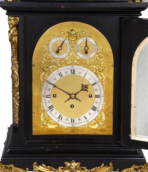 19th Century Ebonized Westminster Chiming Mantel Clock For Sale at 1stDibs