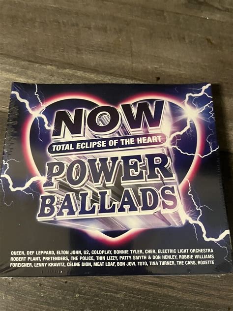 Now Thats What I Call Power Ballads Total Eclipse Of The Heart By