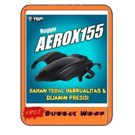 Jual Hugger Spakbor Kolong Belakang Motor Yamaha Aerox Lexi Original