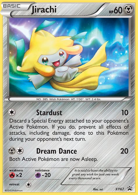 Jirachi XY Promos XY67 PkmnCards