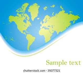 World Background Stock Vector (Royalty Free) 35077321 | Shutterstock