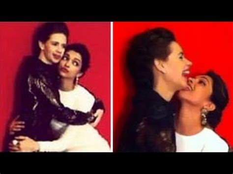Deepika Padukone Kalki Koechlin S HOT KISS YouTube