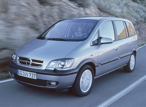 Opel Zafira Specs And Photos 2003 2004 2005 Autoevolution